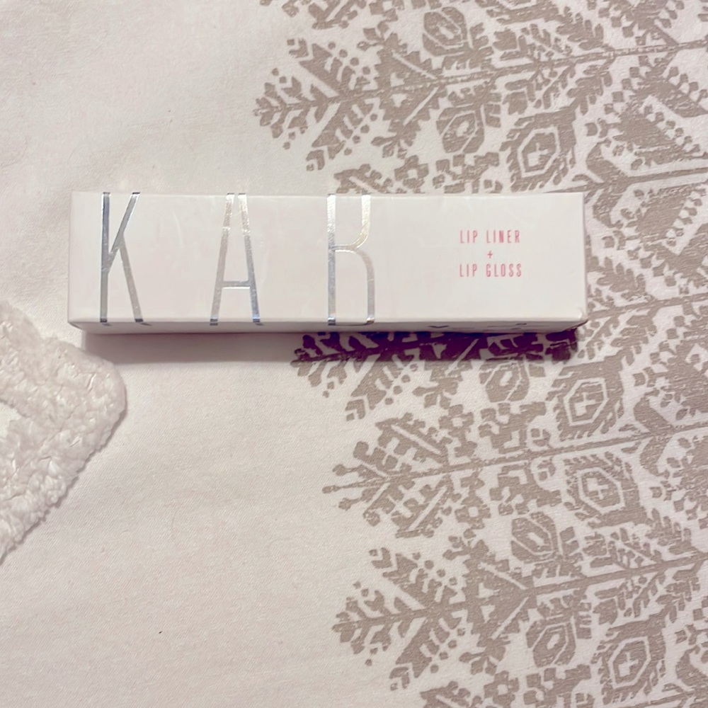 KAB lip liner+gloss